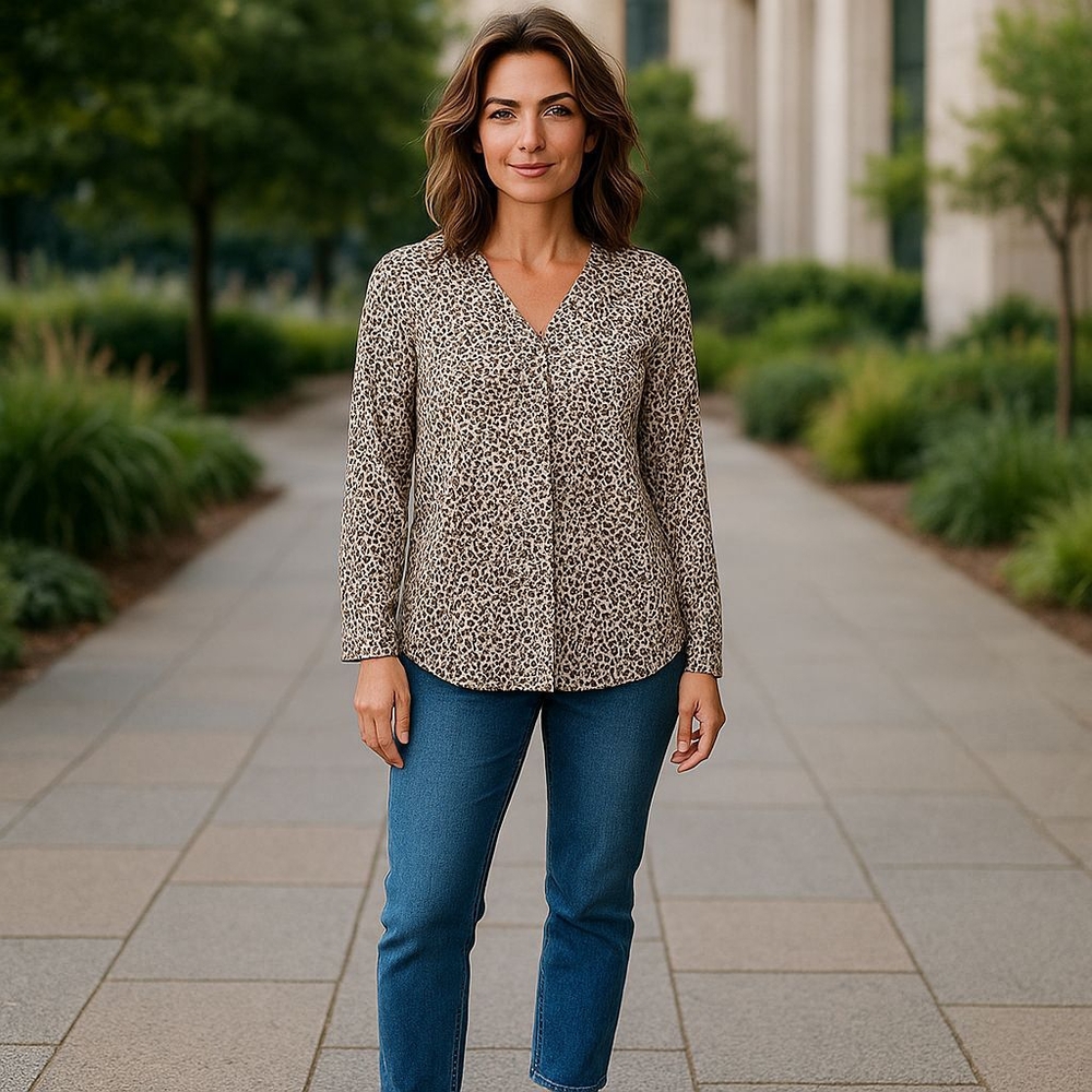 KRAZY KAT BLOUSE